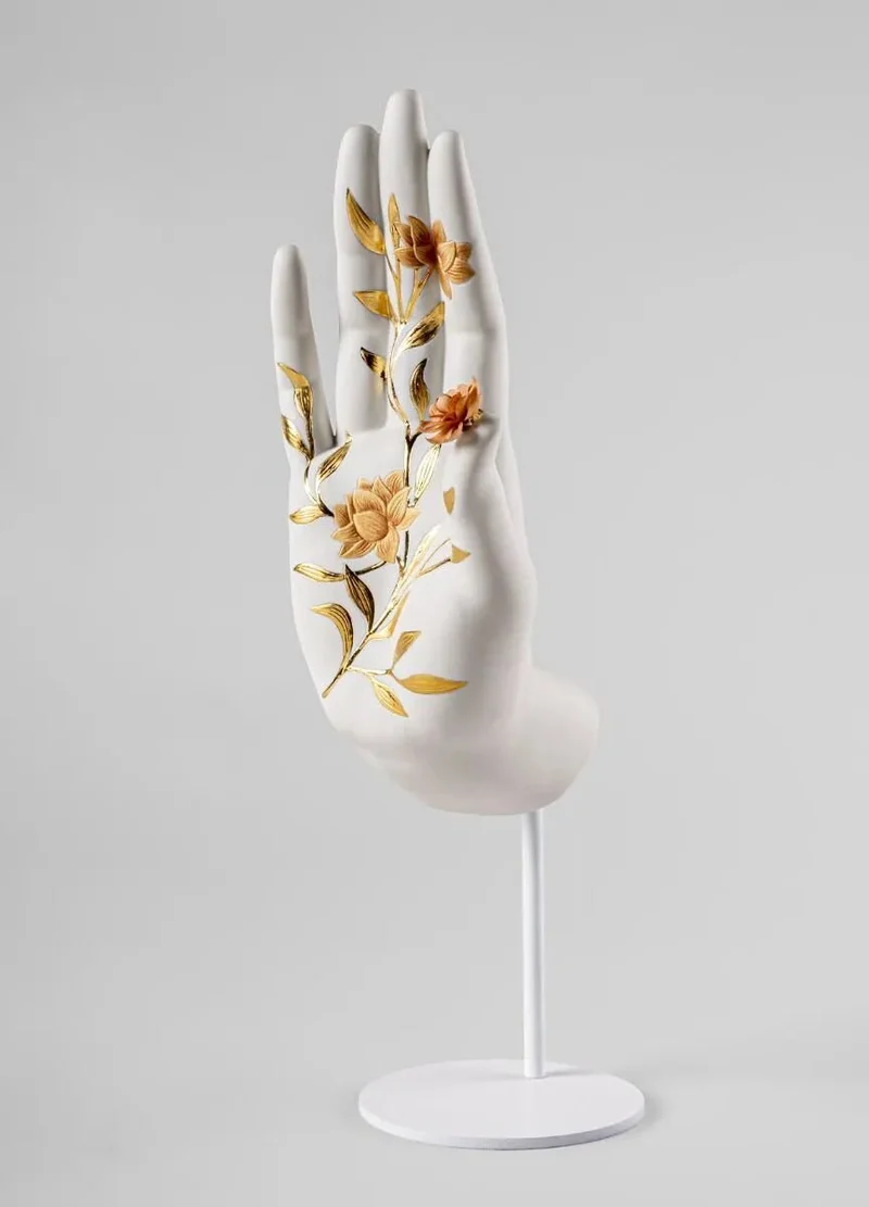 LLADRO® Protection Mudra Sculpture - Height 42cm 01009722