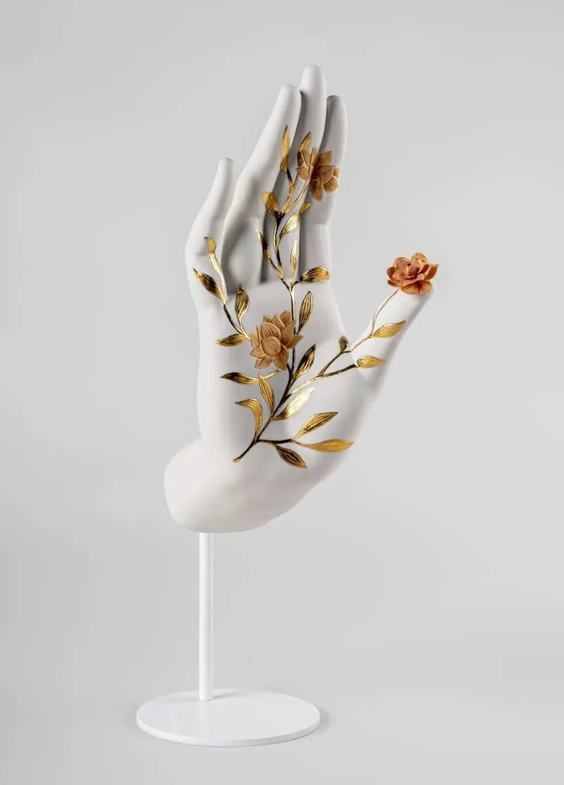LLADRO® Protection Mudra Sculpture - Height 42cm 01009722