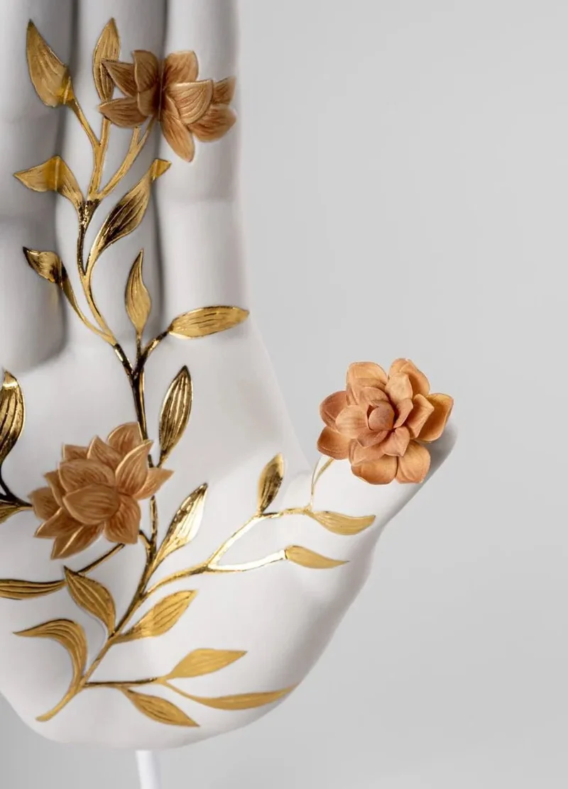 LLADRO® Protection Mudra Sculpture - Height 42cm 01009722