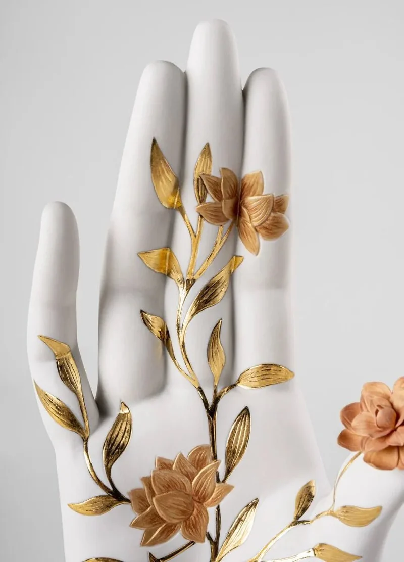 LLADRO® Protection Mudra Sculpture - Height 42cm 01009722