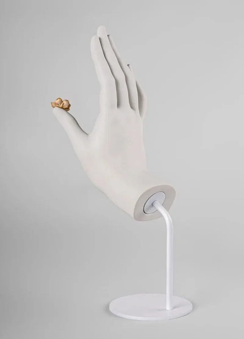 LLADRO® Protection Mudra Sculpture - Height 42cm 01009722