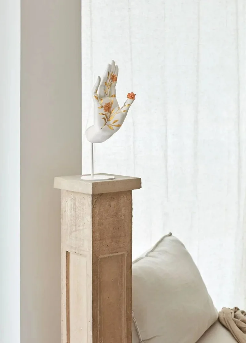 LLADRO® Protection Mudra Sculpture - Height 42cm 01009722