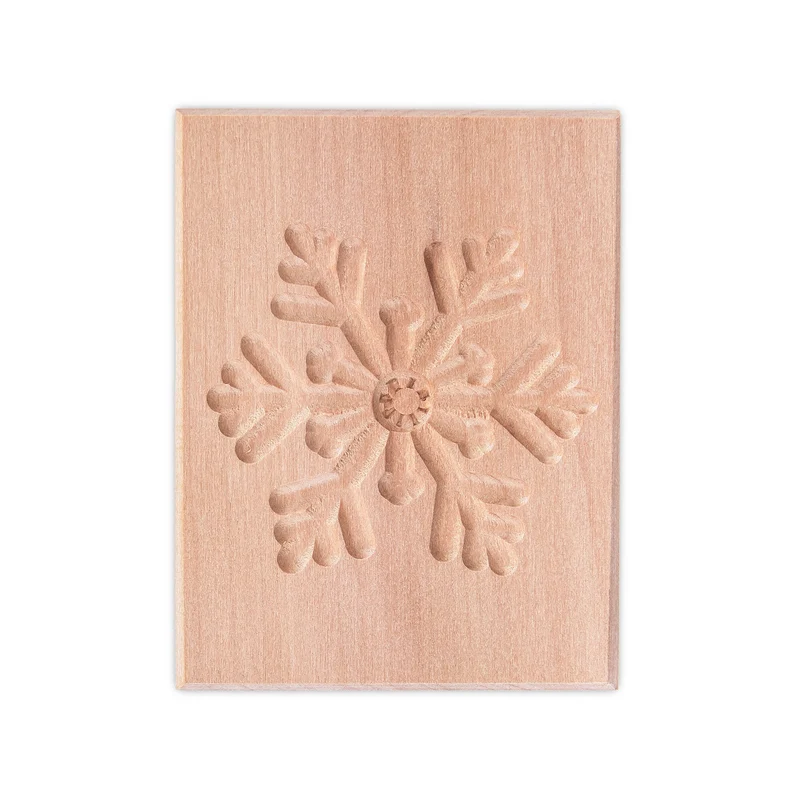 Städter 'Springerle-Model Eiskristall Birnbaum 5x7cm'