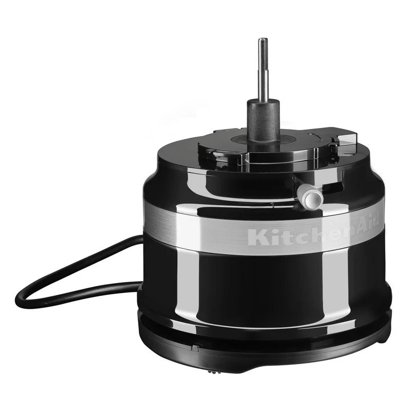 KitchenAid 5KFC3516EOB ,Mini-Food-Processor,Großartig zum Hacken, Vorbereiten von Dressings und Saucen, onyx schwarz