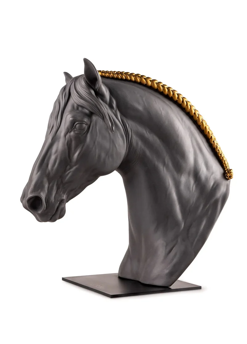 LLADRO® Equinus Sculpture Pferde Büste 38x21x40cm 01009724 2023
