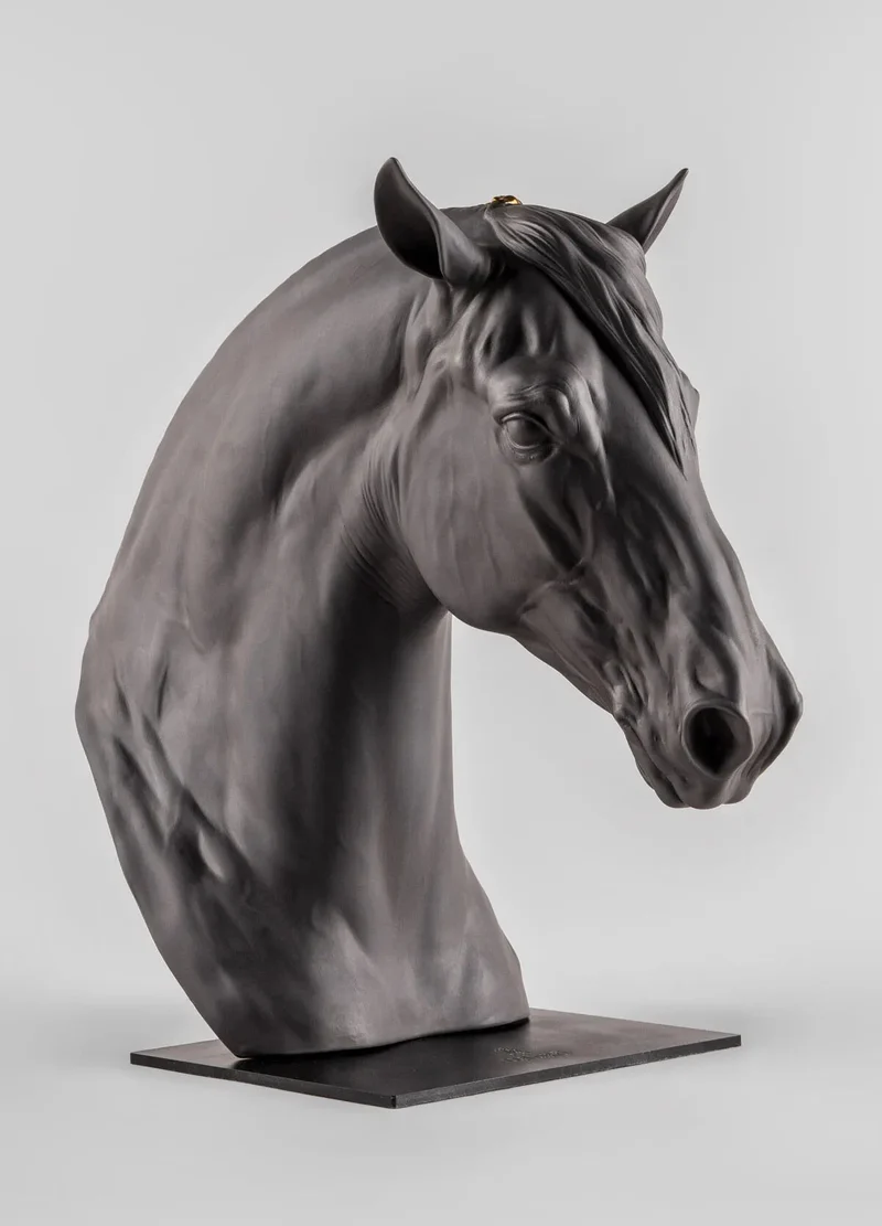 LLADRO® Equinus Sculpture Pferde Büste 38x21x40cm 01009724 2023
