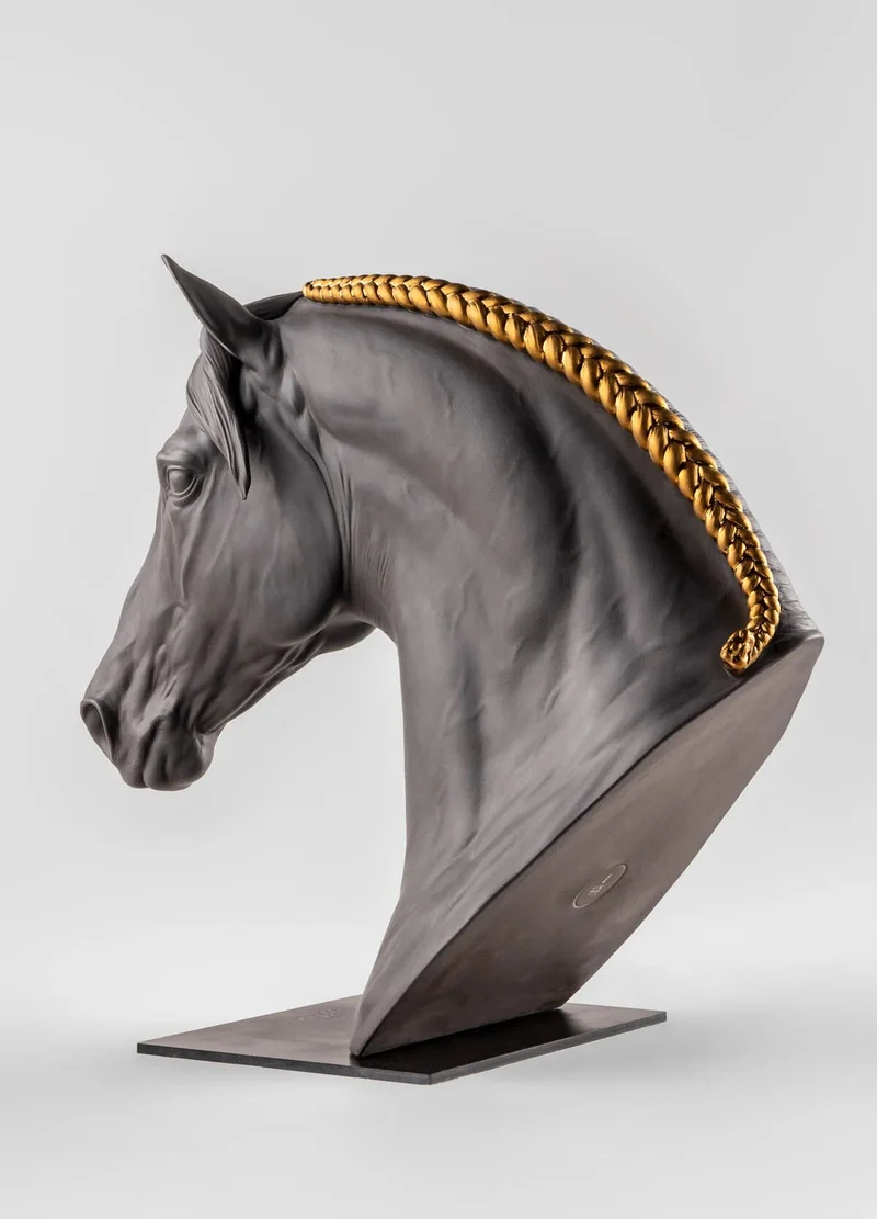 LLADRO® Equinus Sculpture Pferde Büste 38x21x40cm 01009724 2023