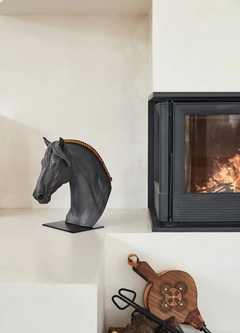 LLADRO® Equinus Sculpture Pferde Büste 38x21x40cm 01009724 2023