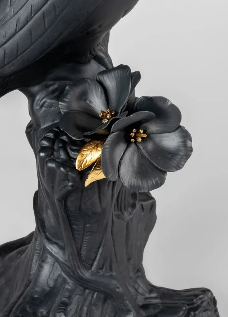 LLADRO® Figur Toucan - Tukan schwarz-gold 38x19x28cm 01009712 2023 limitiert