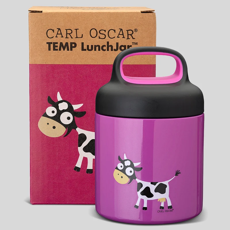 Carl Oscar 'TEMP LunchJar™ 0,3l - purple'