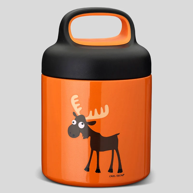 Carl Oscar 'TEMP LunchJar™ 0,3l - Orange'