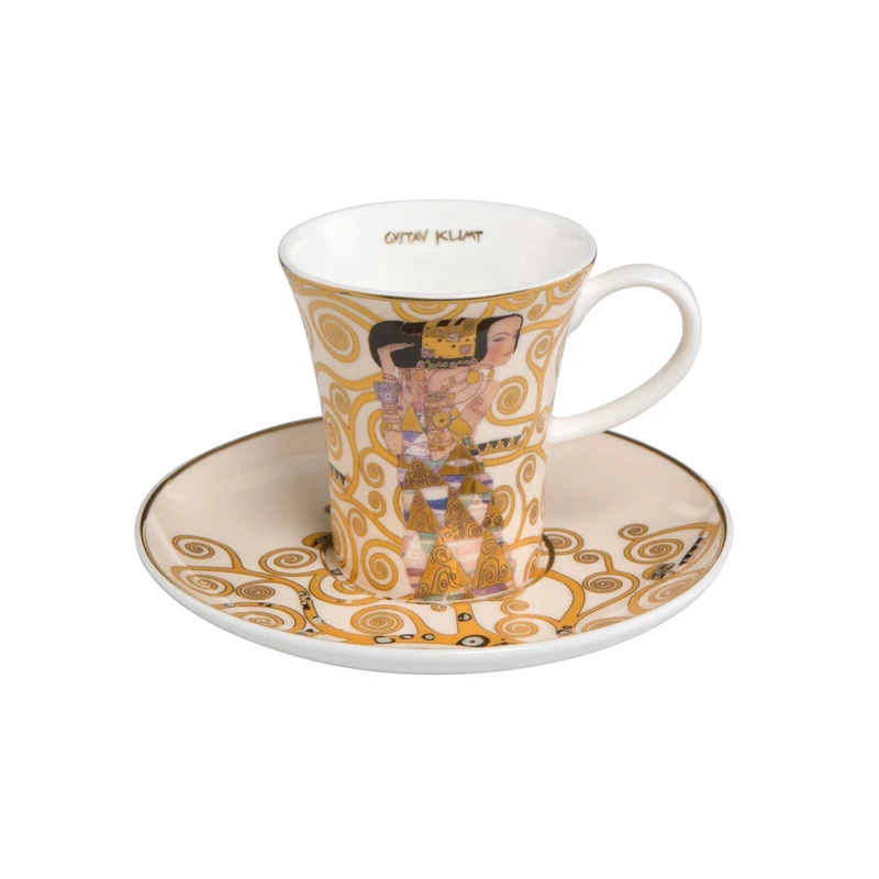 Goebel Artis Orbis Gustav Klimt 'Die Erwartung - Espressotasse'