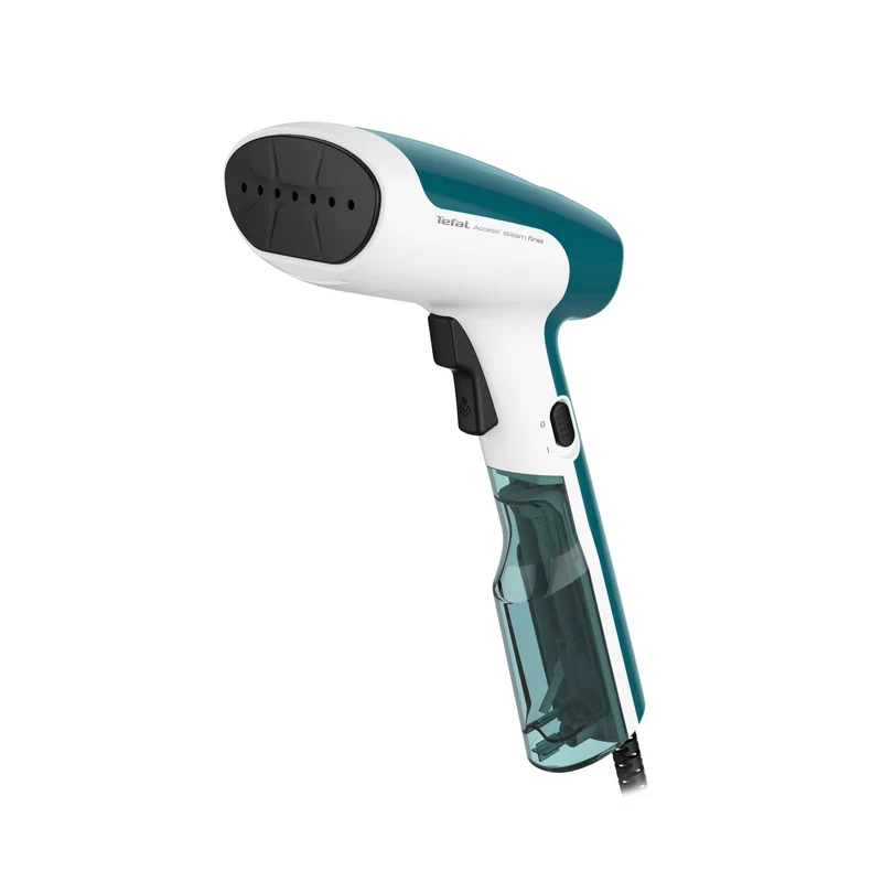 Tefal Access Steam First Dampfbürste – Handdampfer und Steamer mit 1300 W, kurze Aufheizzeit, ultra-effektiver Dauerdampf, leicht tragbar, zum schnellen Glätten von Kleidung ohne Bügelbrett