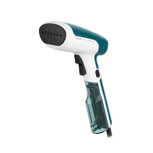 Tefal Access Steam First Dampfbürste – Handdampfer und Steamer mit 1300 W, kurze Aufheizzeit, ultra-effektiver Dauerdampf, leicht tragbar, zum schnellen Glätten von Kleidung ohne Bügelbrett