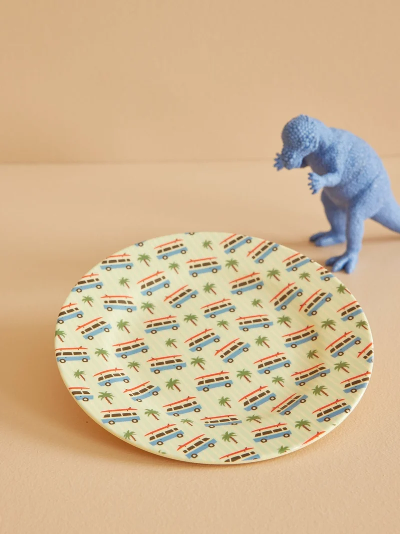 rice - Kinderbeistellteller mit Cars-Aufdruck, 20cm