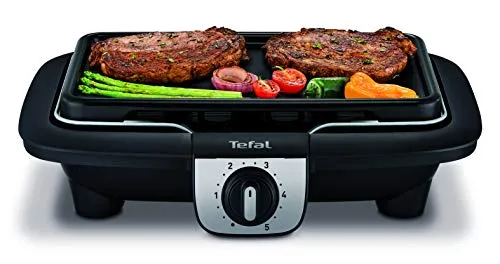 TEFAL YY3818FB Easygrill 2 in 1 Grill + Tisch Plancha