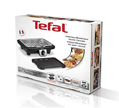 TEFAL YY3818FB Easygrill 2 in 1 Grill + Tisch Plancha