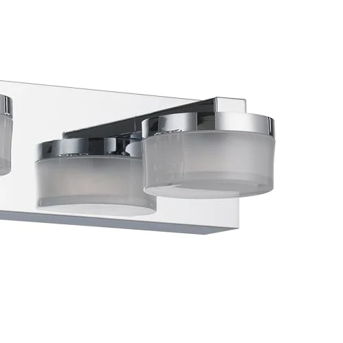 EGLO LED Wandlampe Romendo 1, 3 flammige Wandleuchte Bad dimmbar
