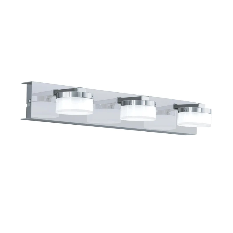 EGLO LED Wandlampe Romendo 1, 3 flammige Wandleuchte Bad dimmbar