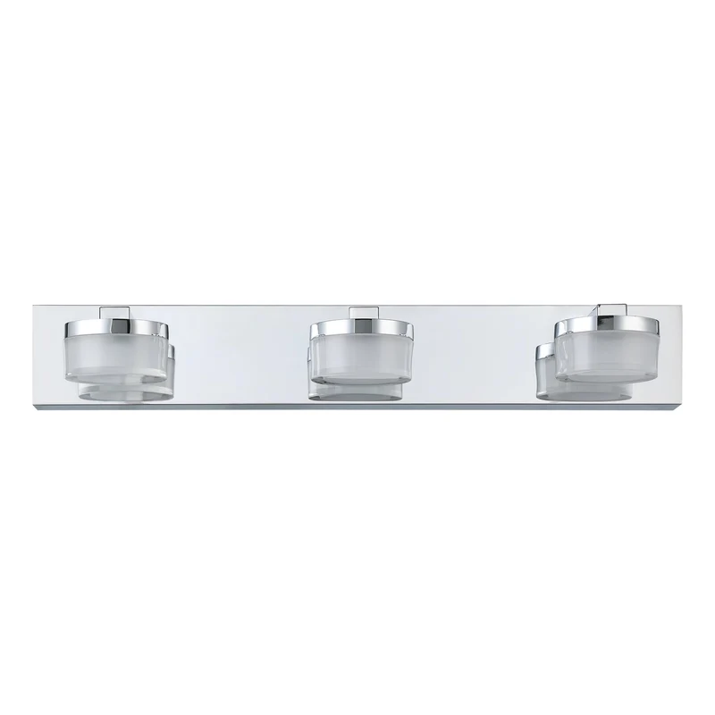 EGLO LED Wandlampe Romendo 1, 3 flammige Wandleuchte Bad dimmbar