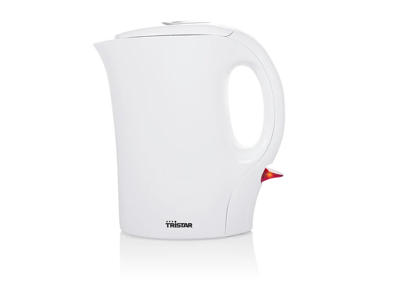 Tristar Wasserkocher, 1 L, 1100 W, Kalkfilter, Weiß [WK-3372]