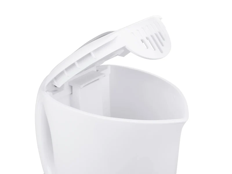 Tristar Wasserkocher, 1 L, 1100 W, Kalkfilter, Weiß [WK-3372]