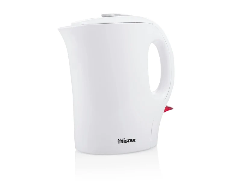 Tristar Wasserkocher, 1 L, 1100 W, Kalkfilter, Weiß [WK-3372]