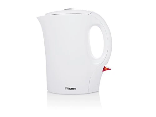 Tristar Wasserkocher, 1 L, 1100 W, Kalkfilter, Weiß [WK-3372]