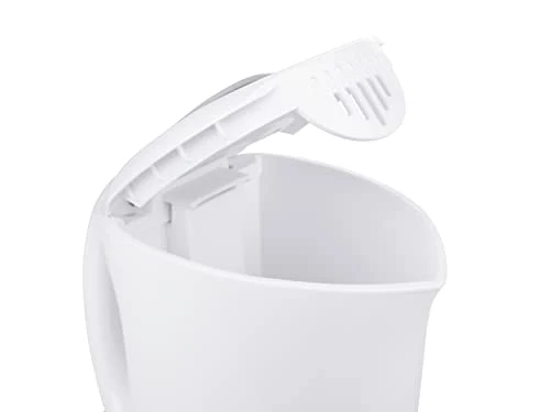Tristar Wasserkocher, 1 L, 1100 W, Kalkfilter, Weiß [WK-3372]