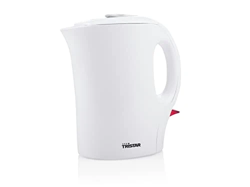 Tristar Wasserkocher, 1 L, 1100 W, Kalkfilter, Weiß [WK-3372]