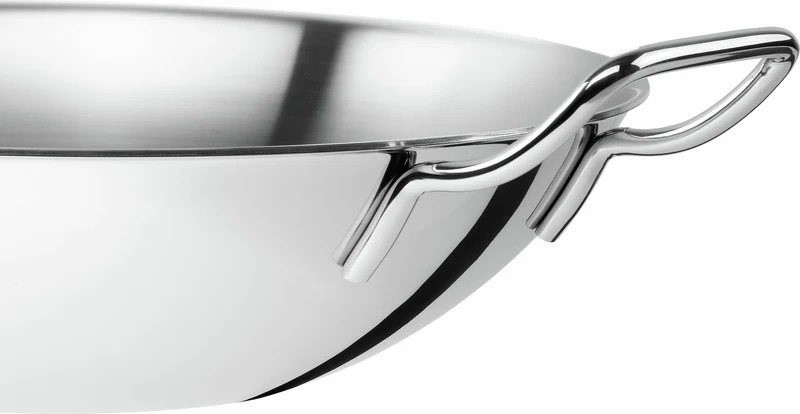ZWILLING Plus Wokpfanne, 32 cm, Induktion, Unbeschichtet, Edelstahl