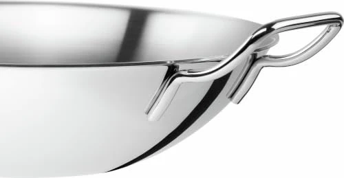 ZWILLING Plus Wokpfanne, 32 cm, Induktion, Unbeschichtet, Edelstahl