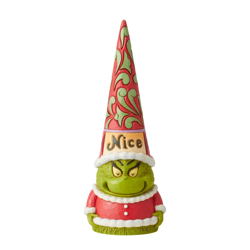 Jim Shore - Zweiseitiger frecher und netter Grinch - 21cm' 2023
