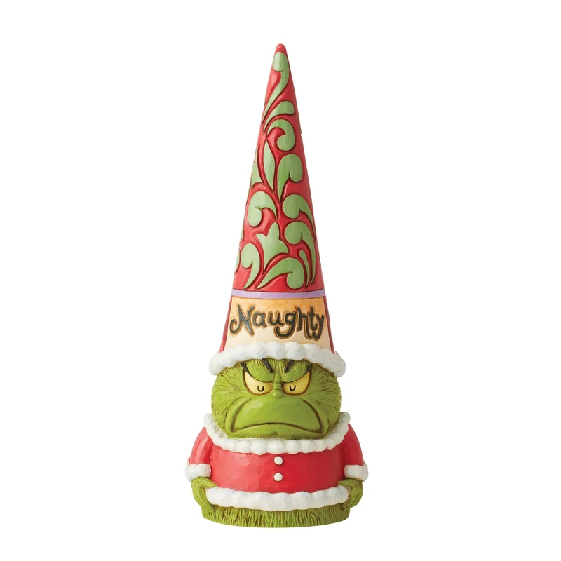 Jim Shore - Zweiseitiger frecher und netter Grinch - 21cm' 2023