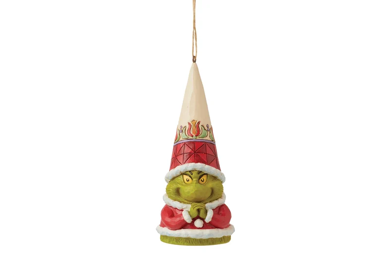 Jim Shore - Grinch Gnome mit geballten Händen - 13cm' 2023