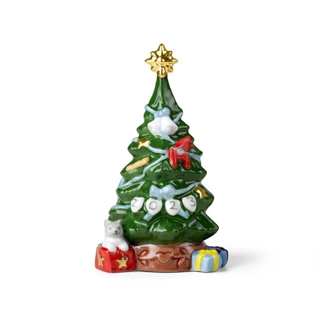 Royal Copenhagen Weihnachten 'Sammler Weihnachtsbaum 2023 - 14cm'