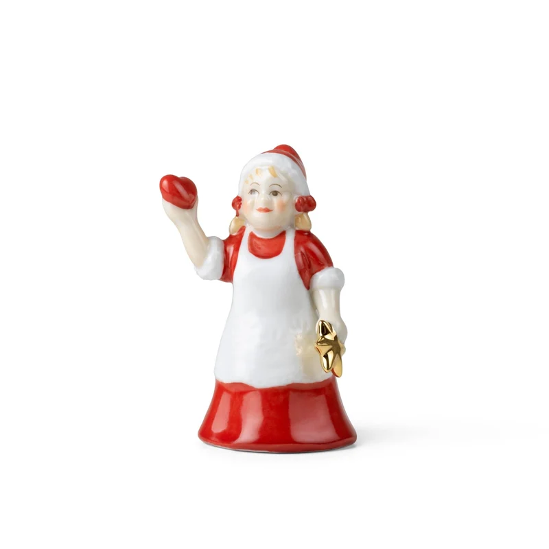 Royal Copenhagen Weihnachten 'Frau des Weihnachtsmannes 2023 - 10cm'