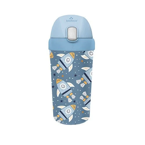 chic.mic 'bioloco plant kids cup - space traveller', Kindertrinkbecher'
