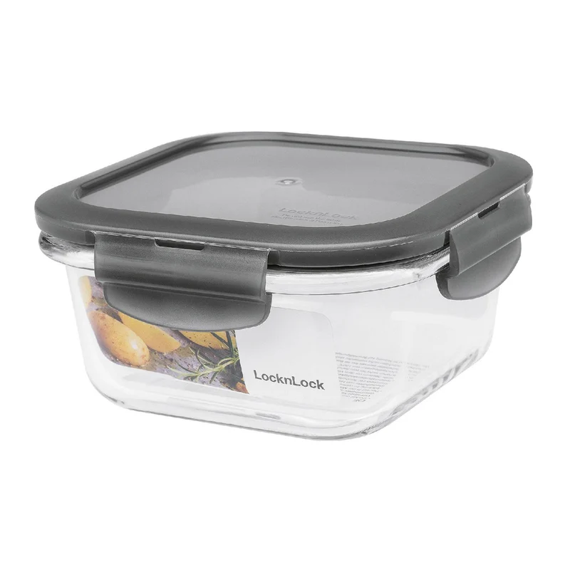 LocknLock 'Multifunktionsbox oven glass 750 ml m. Deckel'