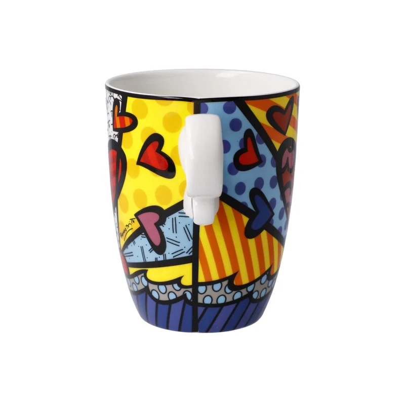 Goebel Pop Art Romero Britto 'RB FB TA A new Day' 2022