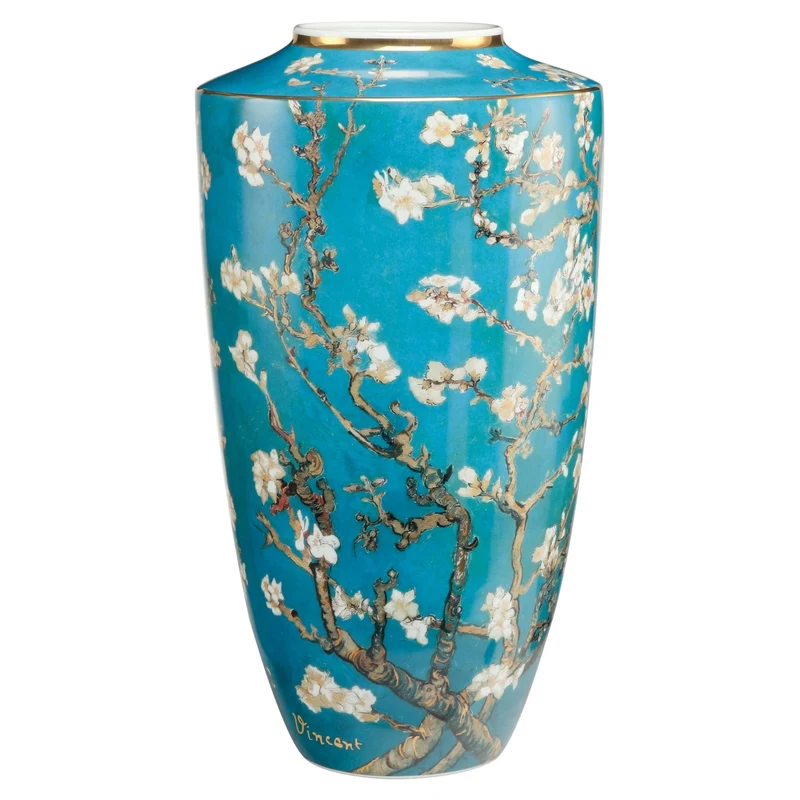 Goebel Artis Orbis Vincent van Gogh 'Mandelbaum Blau - Vase'
