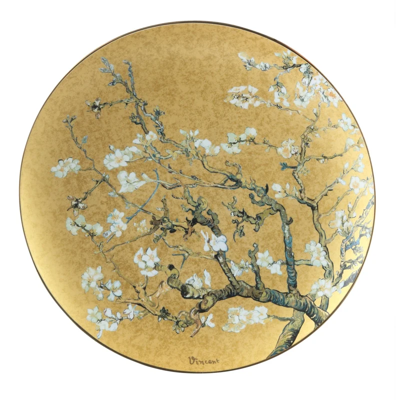Vincent van Gogh - Mandelbaum Gold, Goebel, Schale, 2024