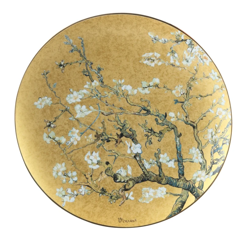 Vincent van Gogh - Mandelbaum Gold, Goebel, Schale, 2024