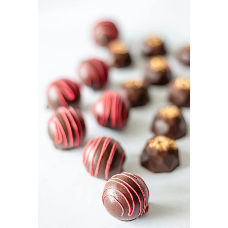 Pralinengabel-Set, Städter, 3-teilig