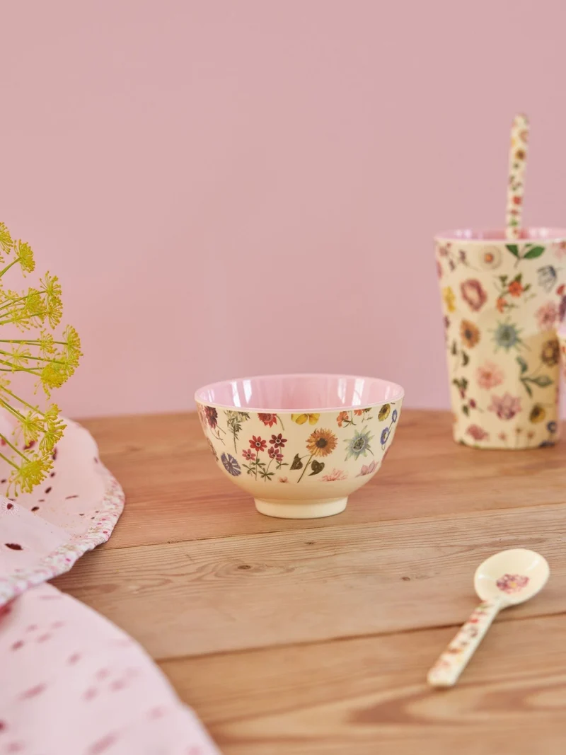 rice - Schale mit Floras Dream Print - Klein, 300ml