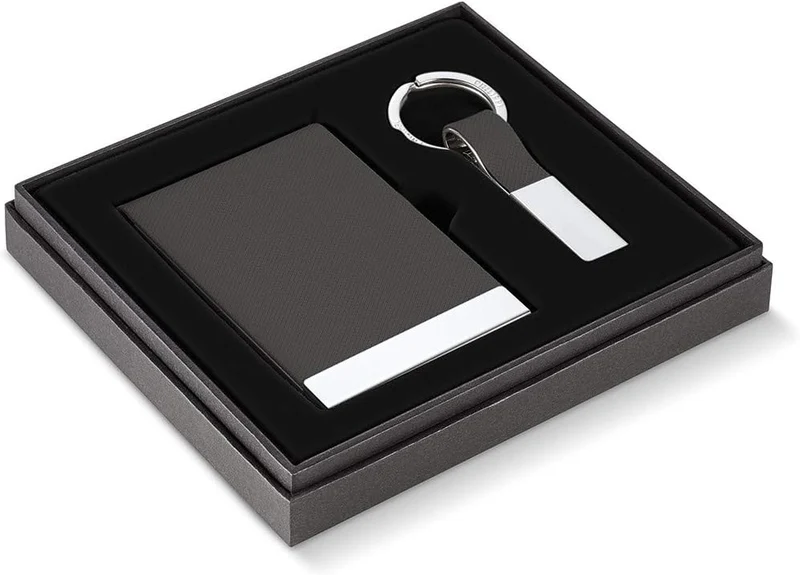PHILIPPI 'Todd Geschenkset 2 tlg anthrazit'