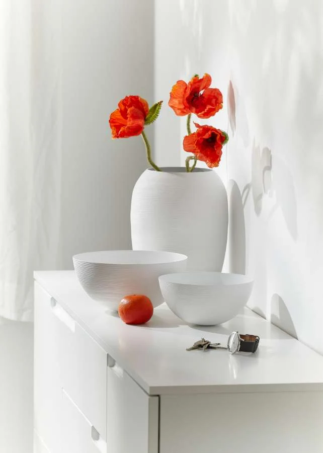 PHILIPPI 'Bianco Schale Large - 12cm hoch'