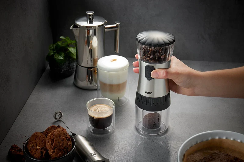 GEFU 'Kaffeemühle POLVE, elektrisch USB'