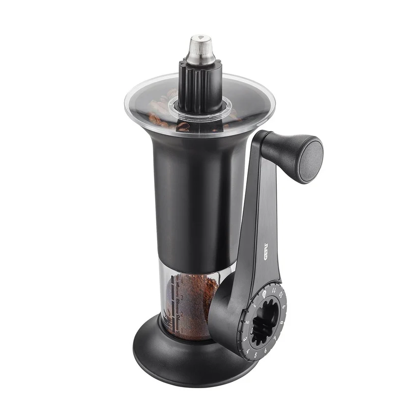 GEFU 'Kaffemühle LORENZO schwarz'