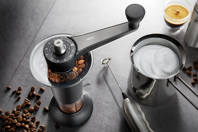 GEFU 'Kaffemühle LORENZO schwarz'